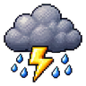 Chance Showers And Thunderstorms